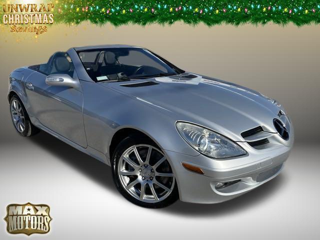 used 2006 Mercedes-Benz SLK-Class car, priced at $13,484