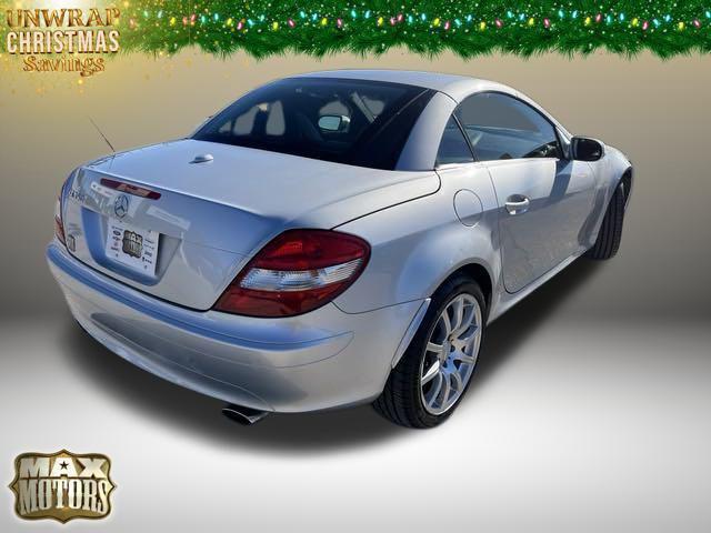 used 2006 Mercedes-Benz SLK-Class car, priced at $13,484