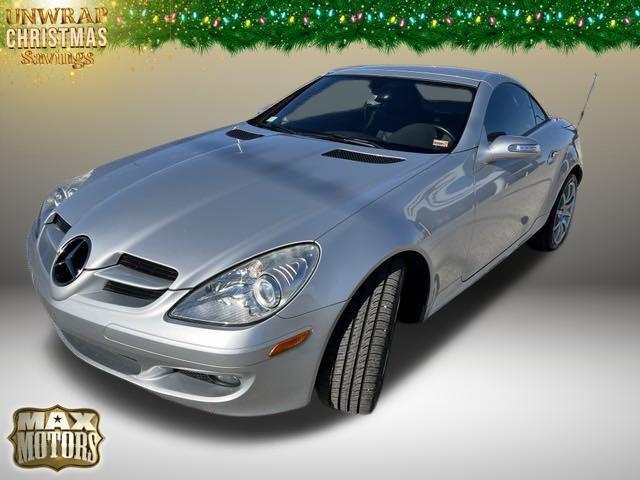 used 2006 Mercedes-Benz SLK-Class car, priced at $13,484