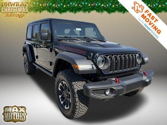 new 2024 Jeep Wrangler car, priced at $62,425