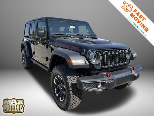 new 2024 Jeep Wrangler car, priced at $62,925