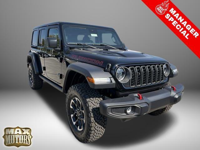 new 2024 Jeep Wrangler car, priced at $54,942