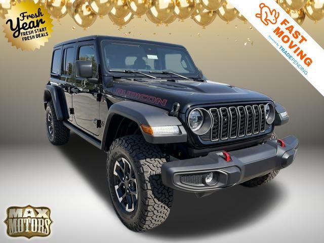 new 2024 Jeep Wrangler car, priced at $62,425