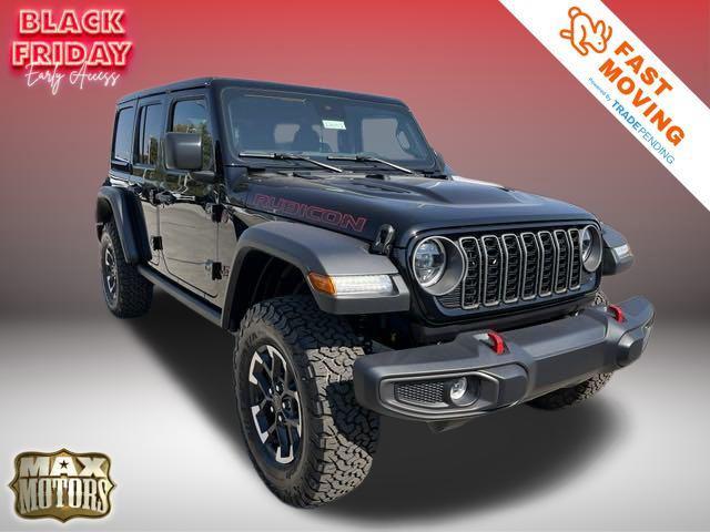 new 2024 Jeep Wrangler car, priced at $62,425