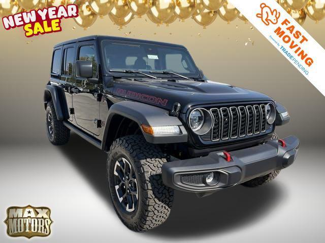 new 2024 Jeep Wrangler car, priced at $62,425