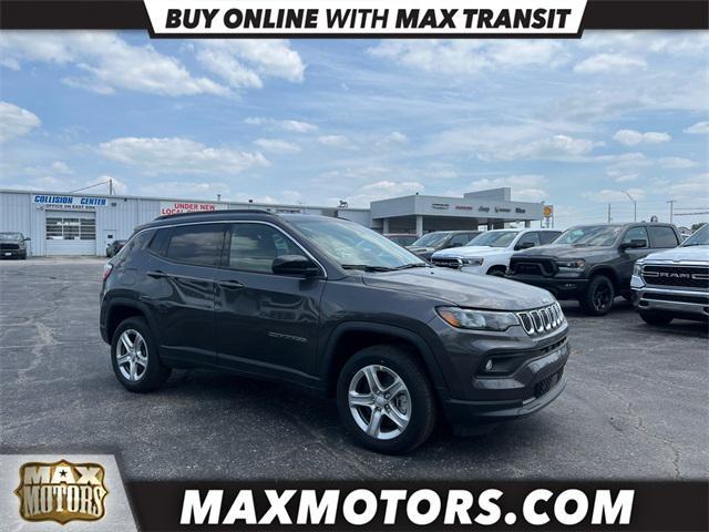 new 2023 Jeep Compass car, priced at $28,916