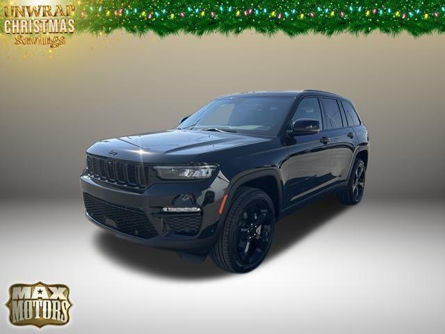 new 2025 Jeep Grand Cherokee car, priced at $53,488