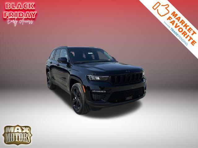 new 2025 Jeep Grand Cherokee car, priced at $54,488