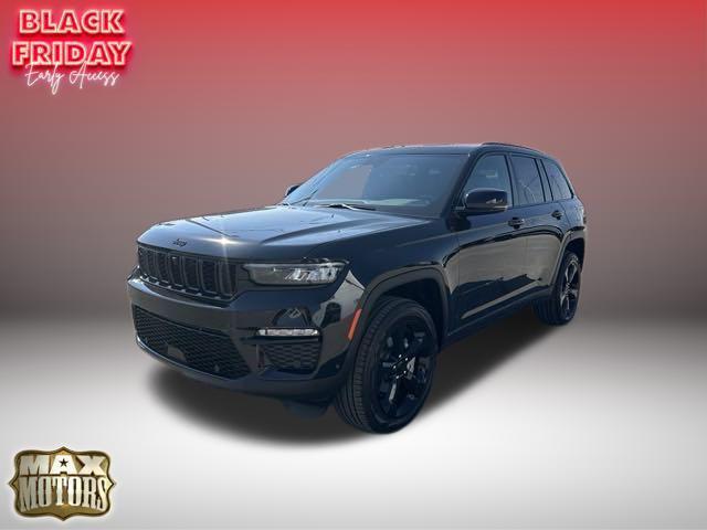 new 2025 Jeep Grand Cherokee car, priced at $54,488