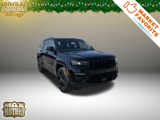 new 2025 Jeep Grand Cherokee car, priced at $53,488