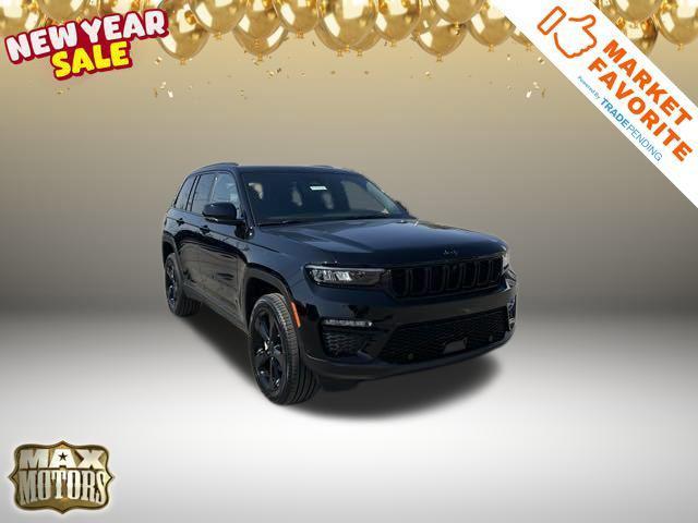 new 2025 Jeep Grand Cherokee car, priced at $53,488