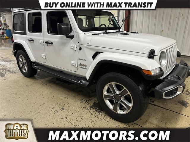 used 2021 Jeep Wrangler Unlimited car, priced at $29,783