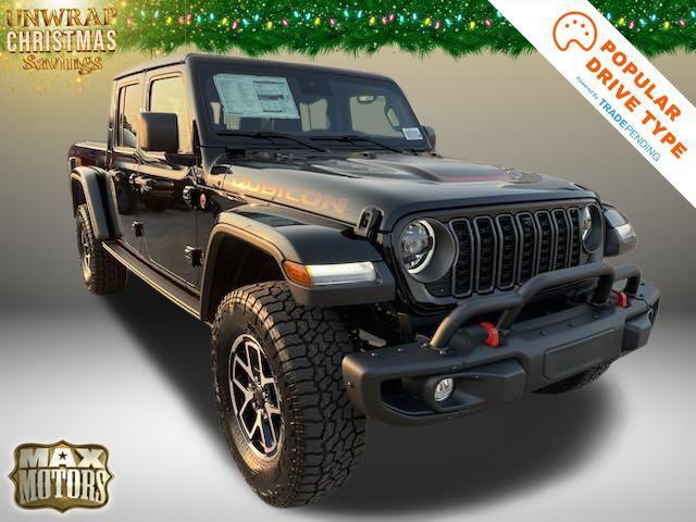 new 2024 Jeep Gladiator car, priced at $62,655