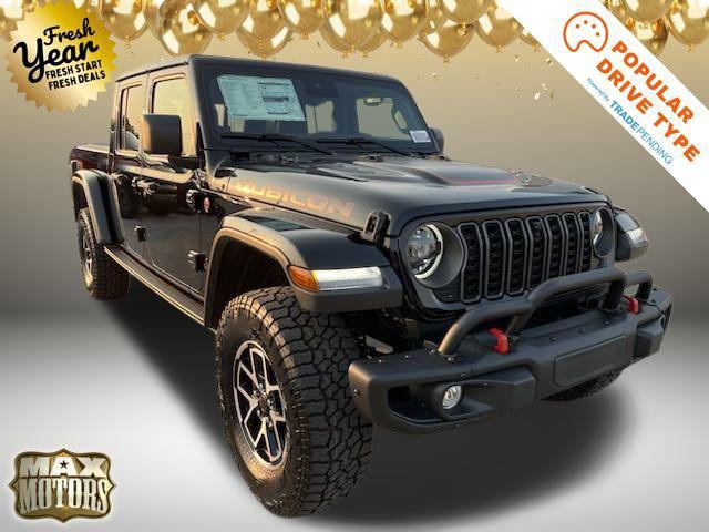 new 2024 Jeep Gladiator car, priced at $62,655