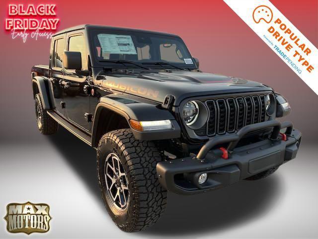 new 2024 Jeep Gladiator car, priced at $62,655