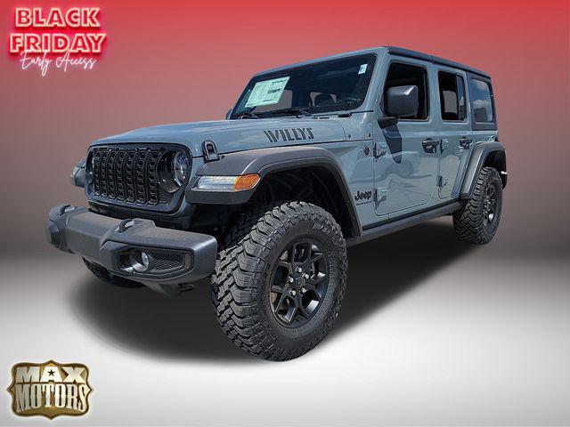 new 2024 Jeep Wrangler car, priced at $49,465