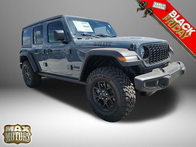 new 2024 Jeep Wrangler car, priced at $49,965