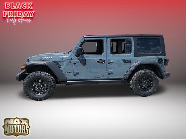 new 2024 Jeep Wrangler car, priced at $49,465