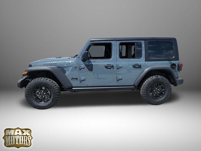 new 2024 Jeep Wrangler car, priced at $49,965