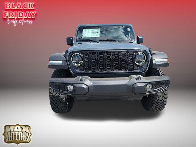 new 2024 Jeep Wrangler car, priced at $49,465