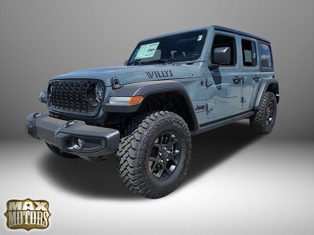 new 2024 Jeep Wrangler car, priced at $49,965