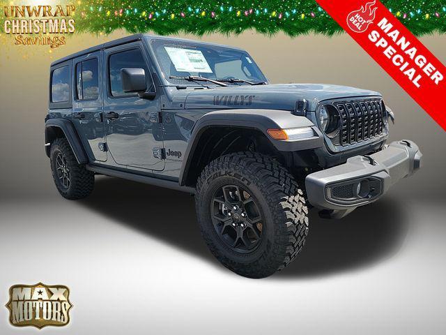 new 2024 Jeep Wrangler car, priced at $49,465