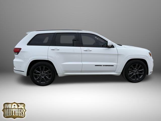 used 2018 Jeep Grand Cherokee car, priced at $26,617