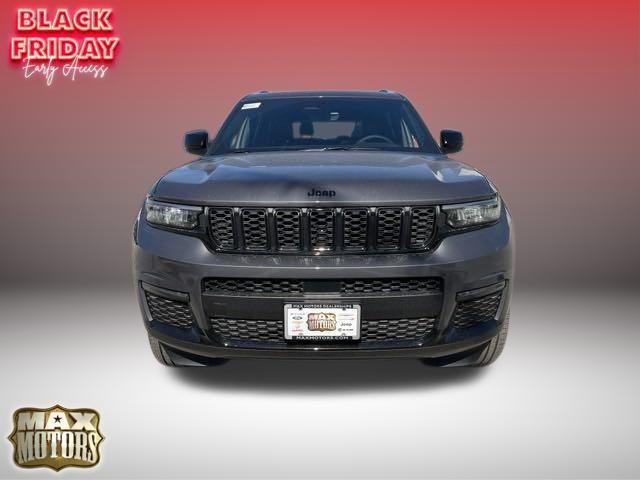 new 2025 Jeep Grand Cherokee L car, priced at $53,498