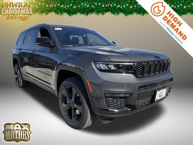 new 2025 Jeep Grand Cherokee L car, priced at $52,498