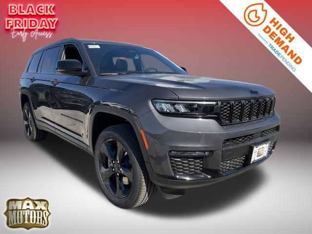 new 2025 Jeep Grand Cherokee L car, priced at $53,498