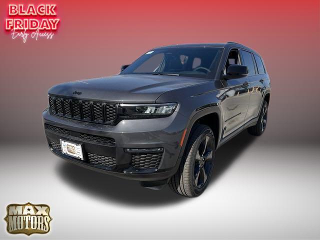 new 2025 Jeep Grand Cherokee L car, priced at $53,498