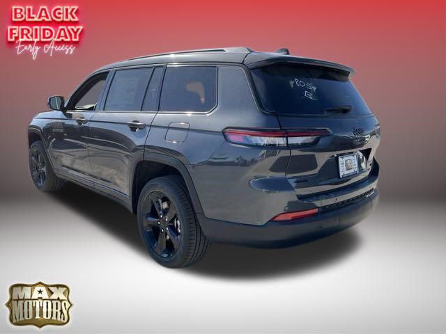 new 2025 Jeep Grand Cherokee L car, priced at $53,498