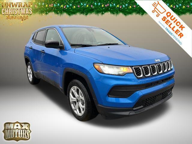 new 2025 Jeep Compass car, priced at $26,941