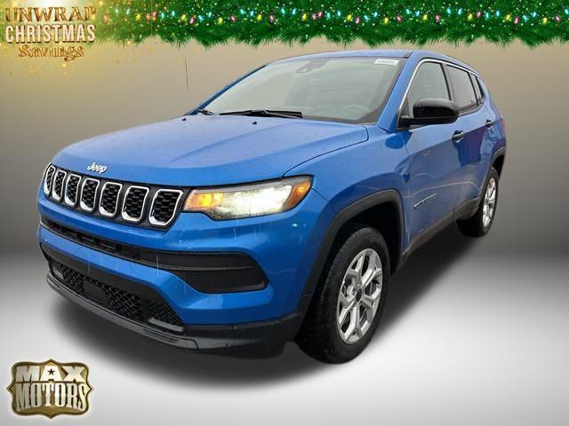 new 2025 Jeep Compass car, priced at $26,941