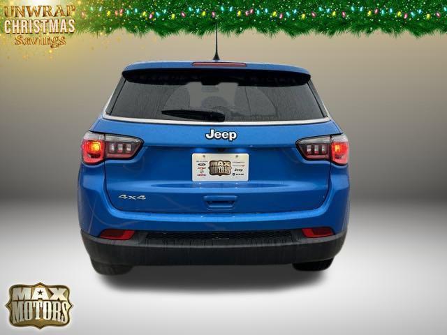 new 2025 Jeep Compass car, priced at $26,941