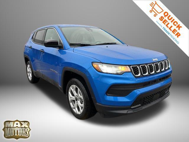 new 2025 Jeep Compass car, priced at $26,941