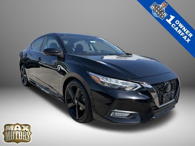 used 2021 Nissan Sentra car, priced at $19,784