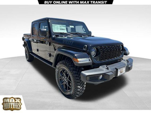 new 2024 Jeep Gladiator car, priced at $52,664