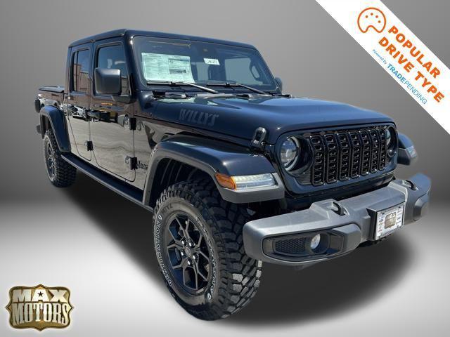 new 2024 Jeep Gladiator car, priced at $52,664