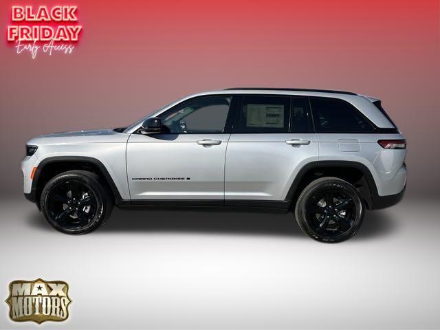 new 2025 Jeep Grand Cherokee car, priced at $45,288