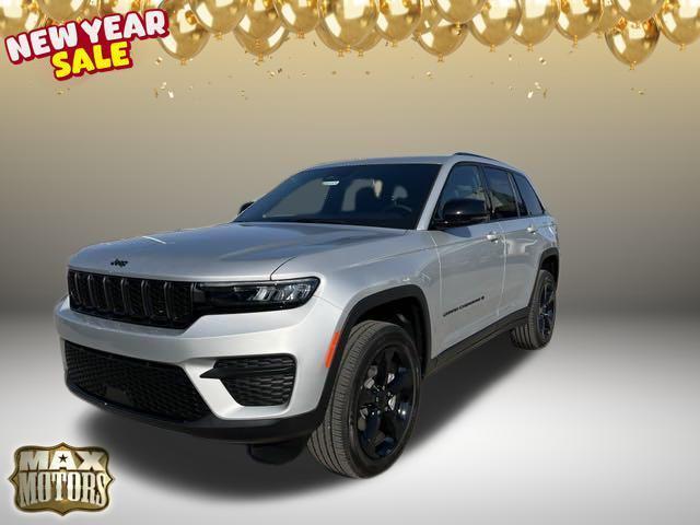 new 2025 Jeep Grand Cherokee car, priced at $43,288