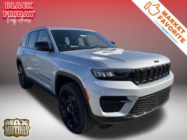 new 2025 Jeep Grand Cherokee car, priced at $45,288