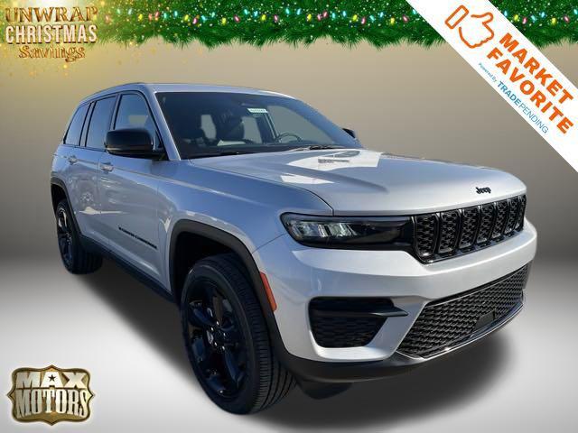 new 2025 Jeep Grand Cherokee car, priced at $44,288