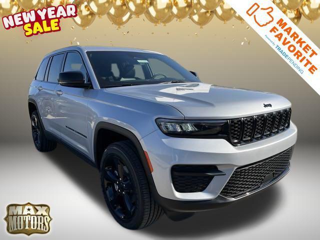 new 2025 Jeep Grand Cherokee car, priced at $43,288