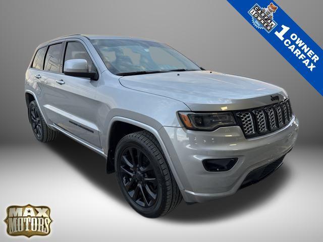 used 2020 Jeep Grand Cherokee car, priced at $24,988