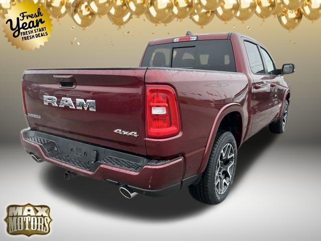 new 2025 Ram 1500 car, priced at $58,941