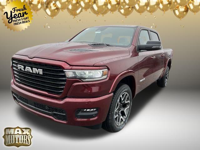 new 2025 Ram 1500 car, priced at $58,941