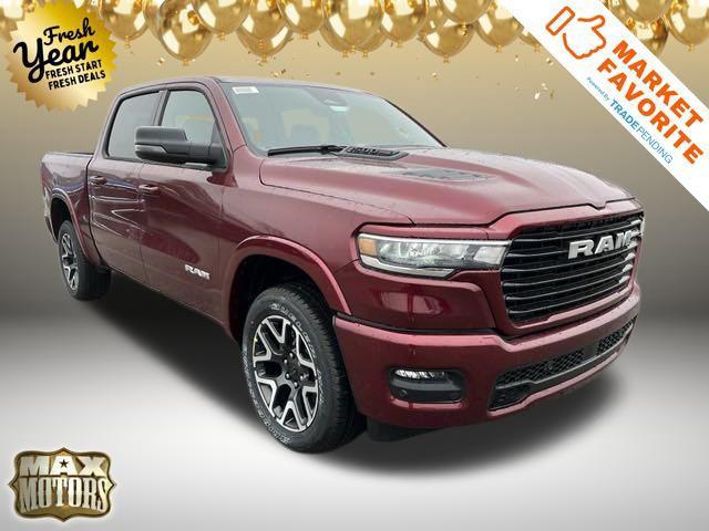 new 2025 Ram 1500 car, priced at $58,941