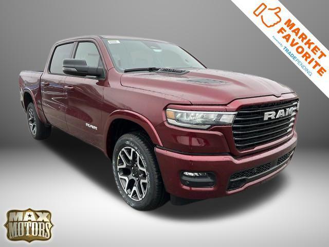 new 2025 Ram 1500 car, priced at $59,441