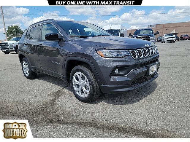 new 2024 Jeep Compass car, priced at $33,110
